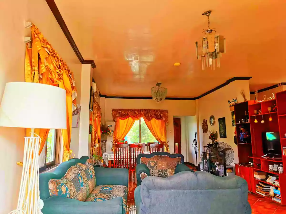 Spacious Property-With 2 Storey-House ( Property is Along the beach and opposite side is along the national Highway) — House and Lot in Negros Oriental, Philippines — Photo 4