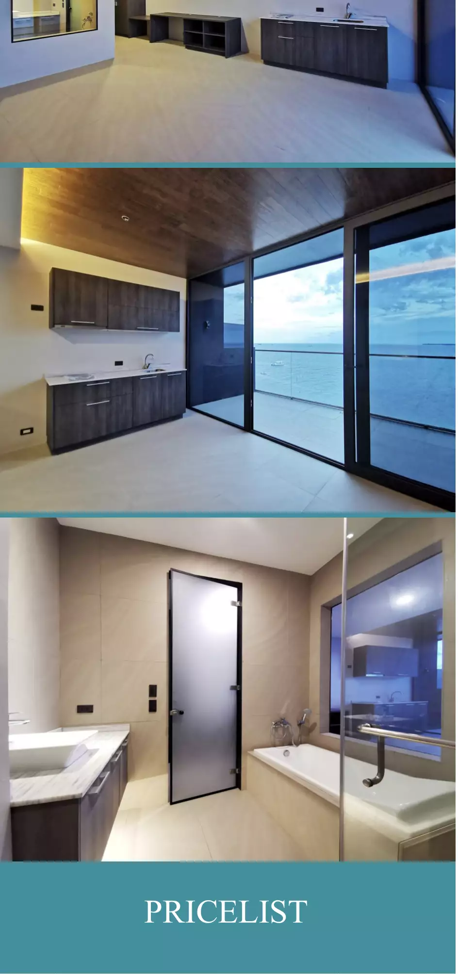 The Reef studio unit with extended balcony for a total of 73sqm. floor area  - photo 4