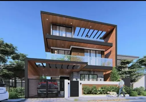 5BR Modern House Design in Vista Grande Phase 3