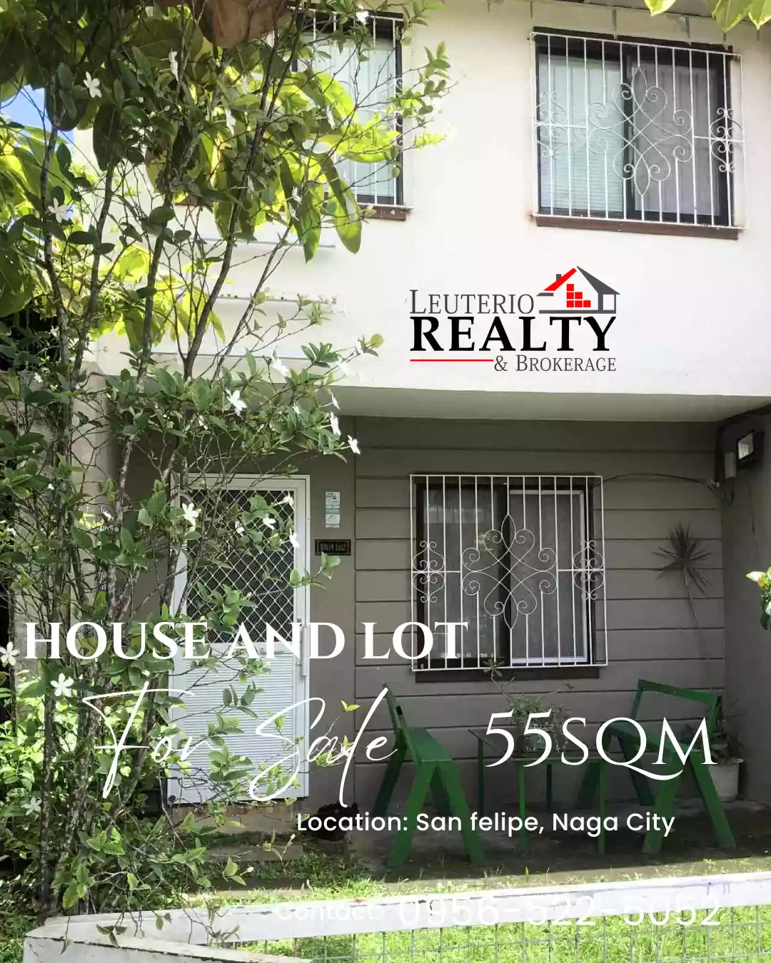 HOUSE AND LOT FOR SALE — House and Lot in Naga City, Camarines Sur, Philippines — Photo 3