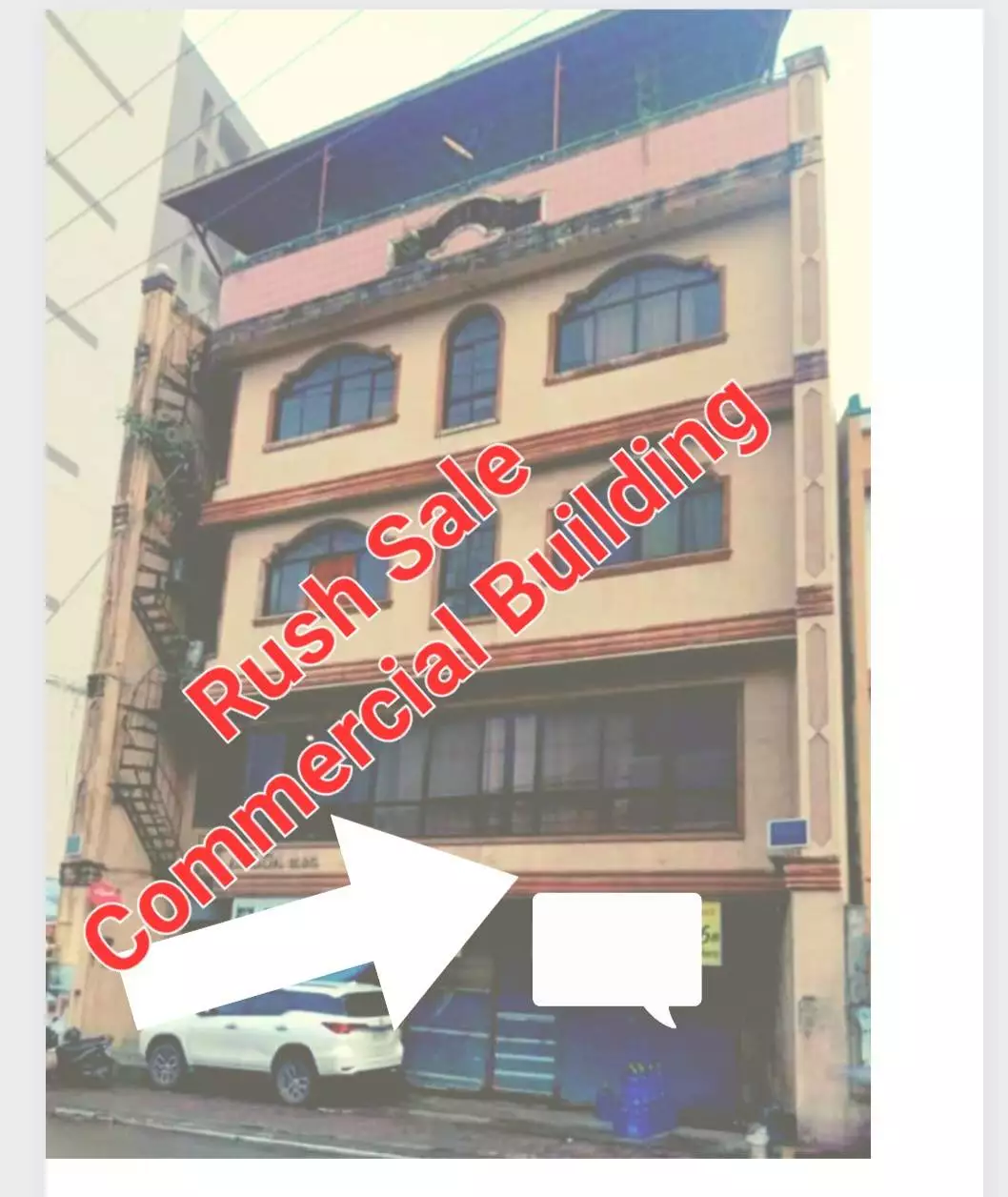 RUSH SALE COMMERCIAL BUILDING IN BANAWA 