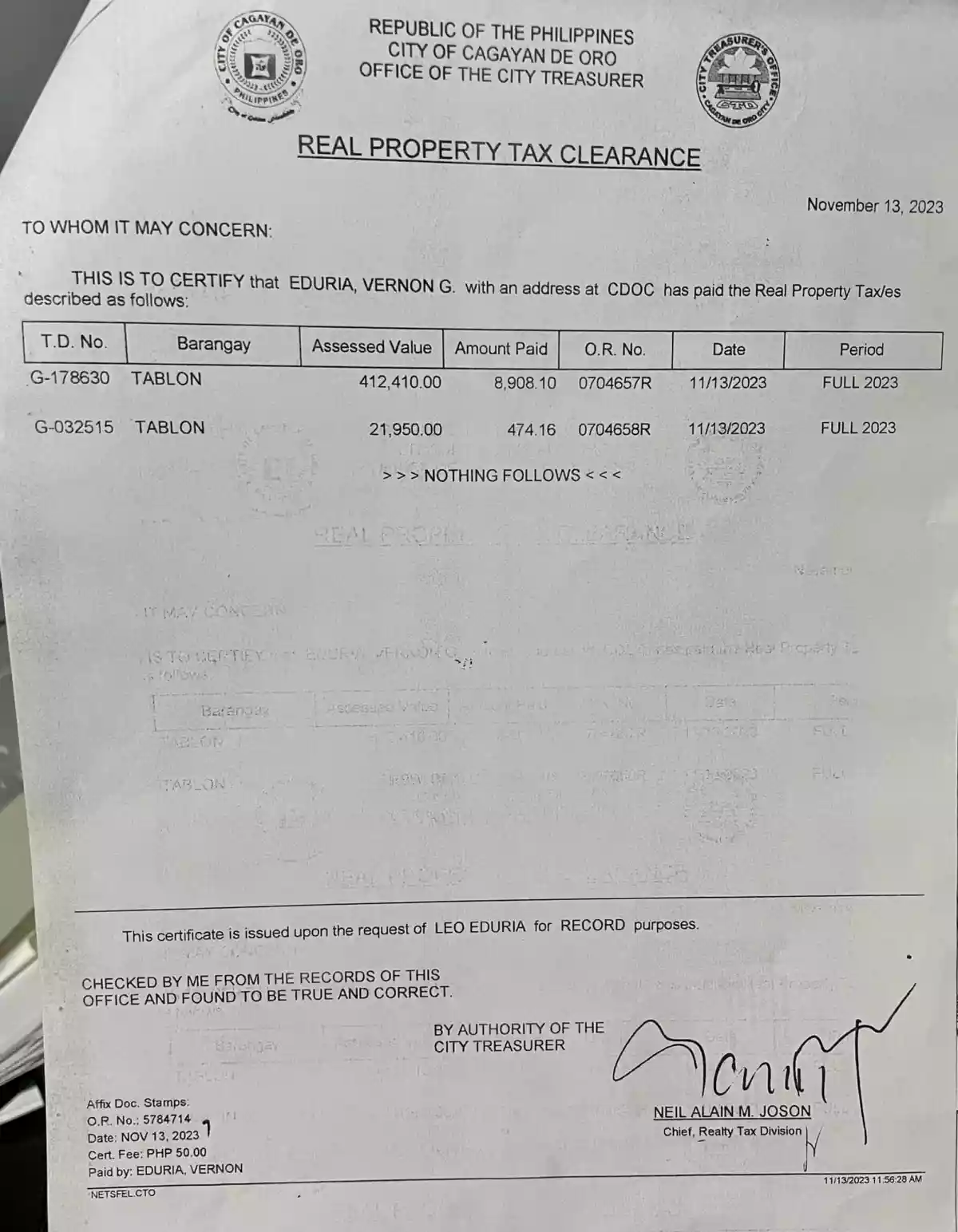 Industrial lot for sale! — Industrial Lot in Cagayan de Oro, Misamis Oriental, Philippines — Photo 6
