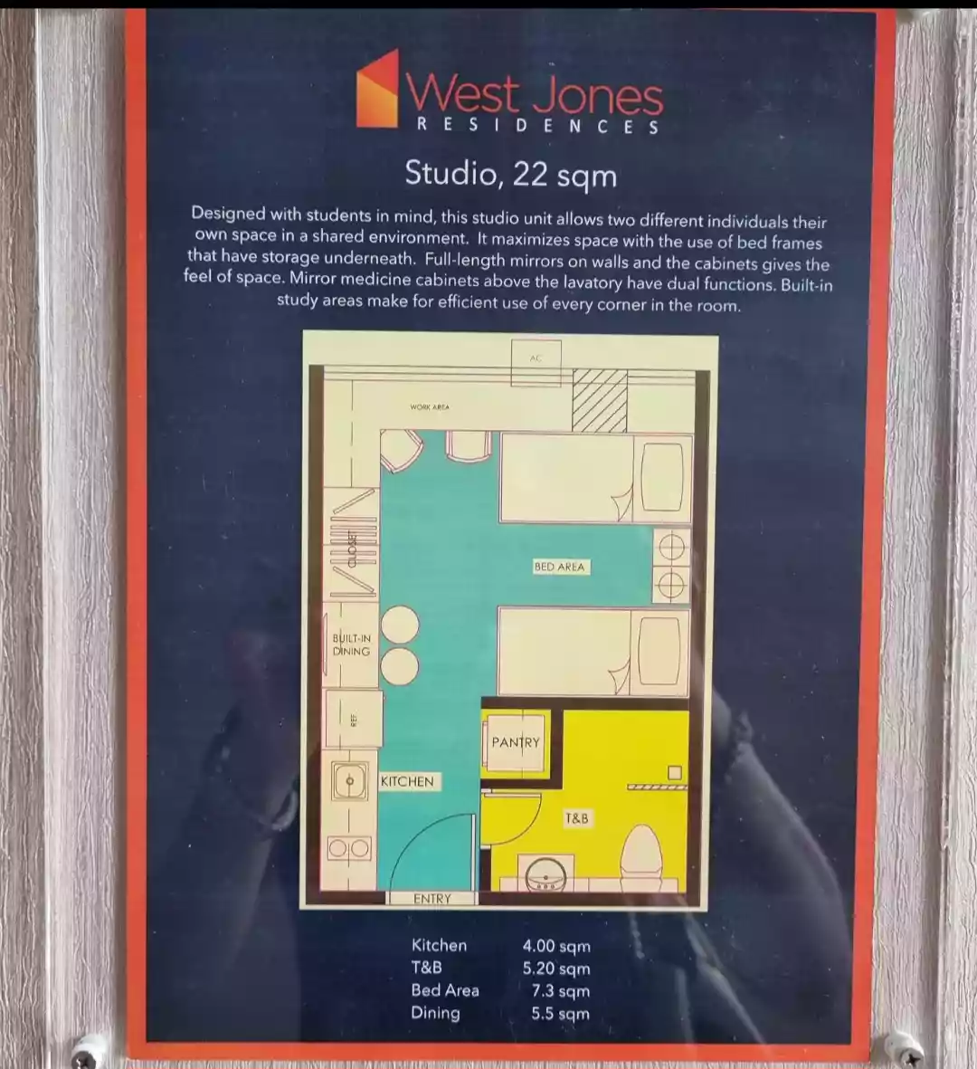 RFO STUDIO UNIT WEST JONES RESIDENCES CEBU FOR ASSUME — Studio in Cebu City, Cebu, Philippines — Photo 5