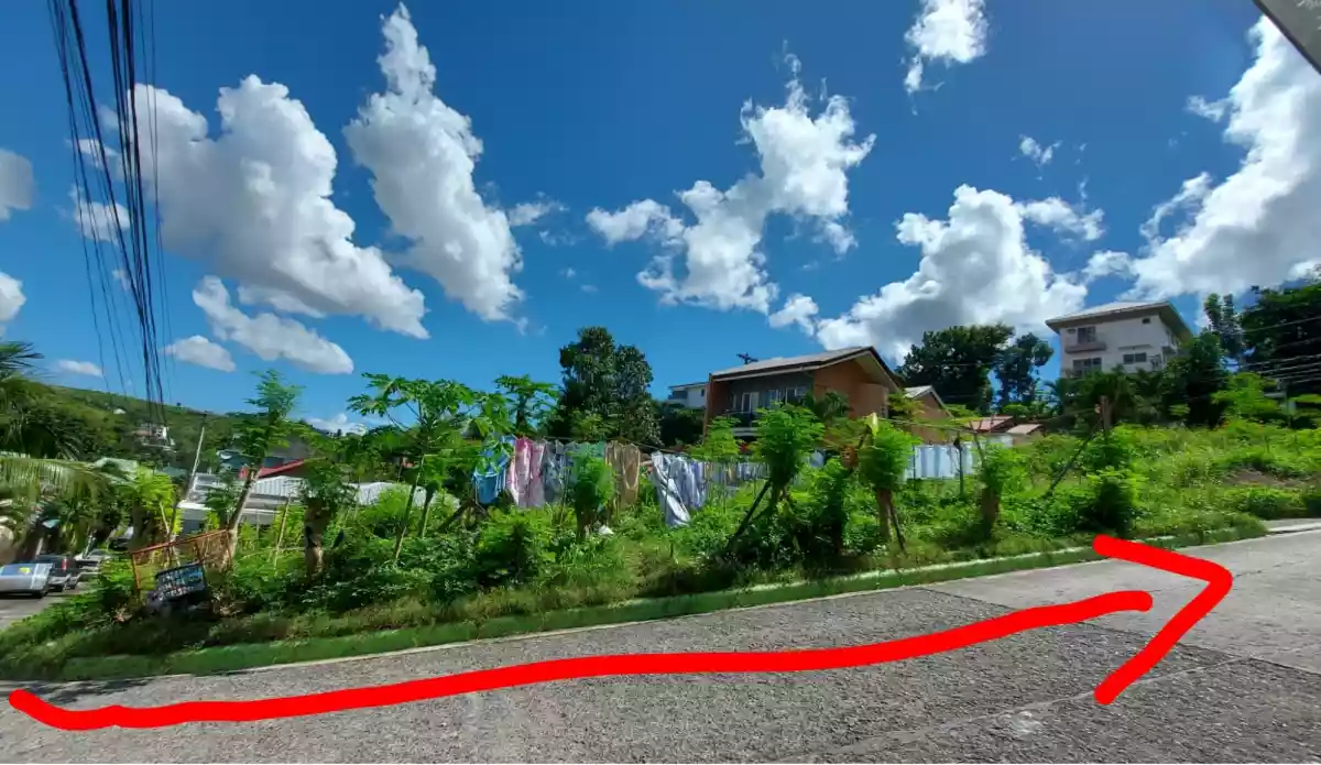 LOT ONLY FOR SALE IN CASILI HILLS SUBDIVISION — Residential Lot in Mandaue City, Cebu, 6014 — Photo 2