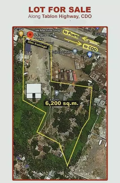 Industrial lot for sale! — Industrial Lot in Cagayan de Oro, Misamis Oriental, Philippines — Photo 3