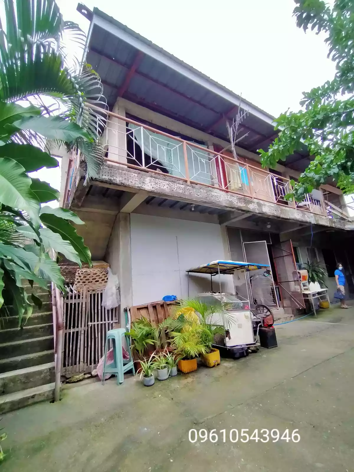 315 SQM LOT WITH UNFINISHED TWO-STOREY HOUSE - photo 4