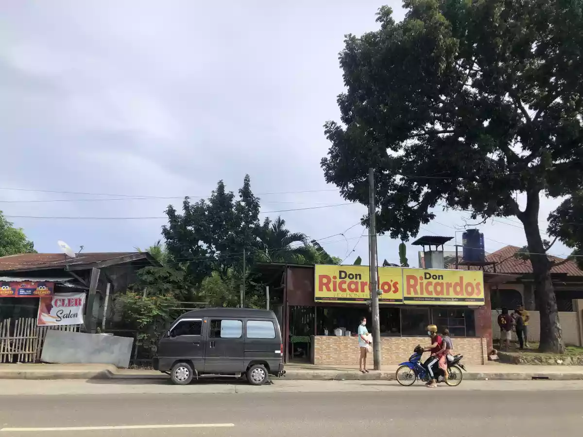 Commercial Lot Along the Hi-way