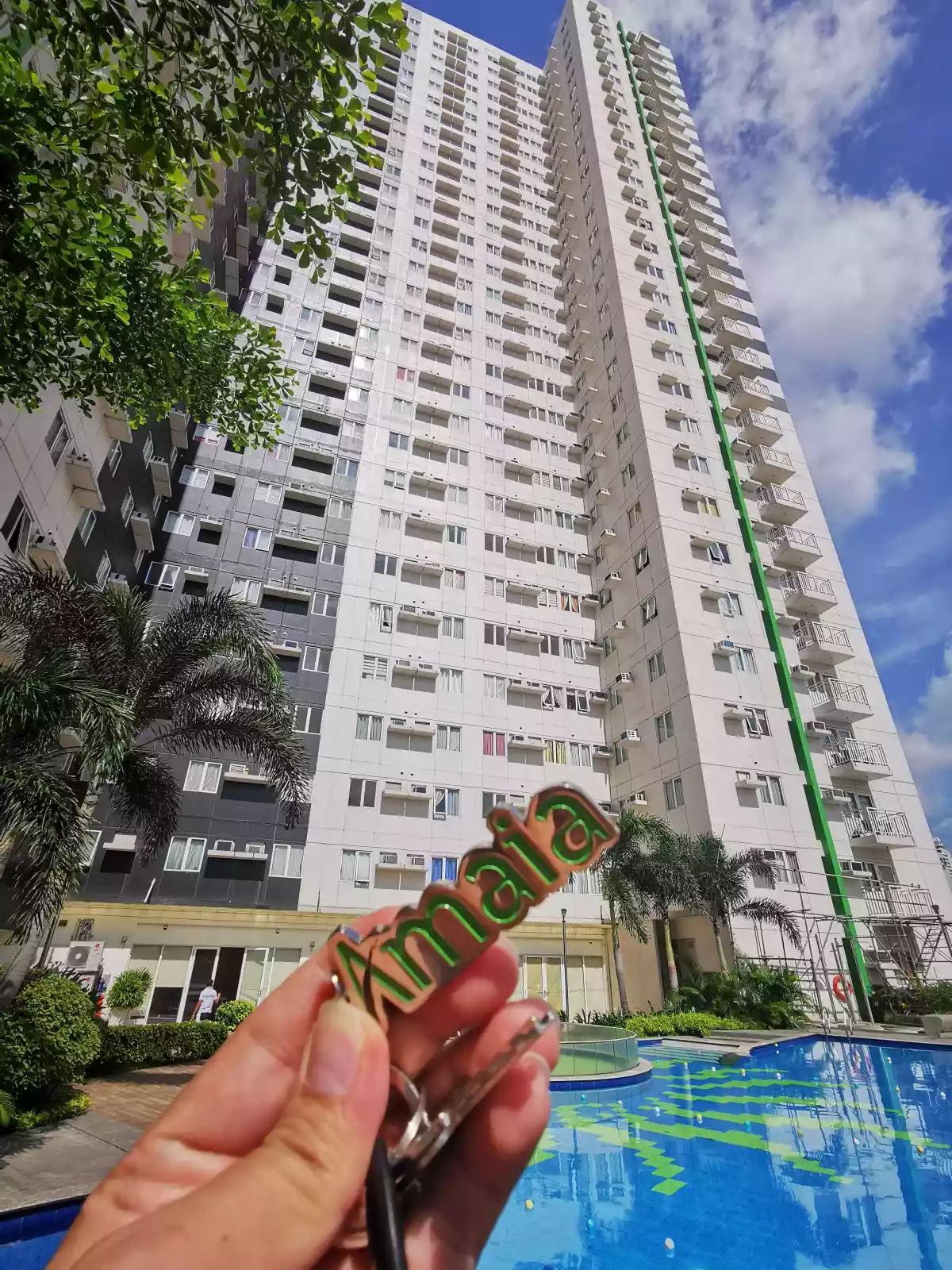 AFFORDABLE CUBAO 1 Bedroom CONDO Amaia Skies Cubao Tower 3