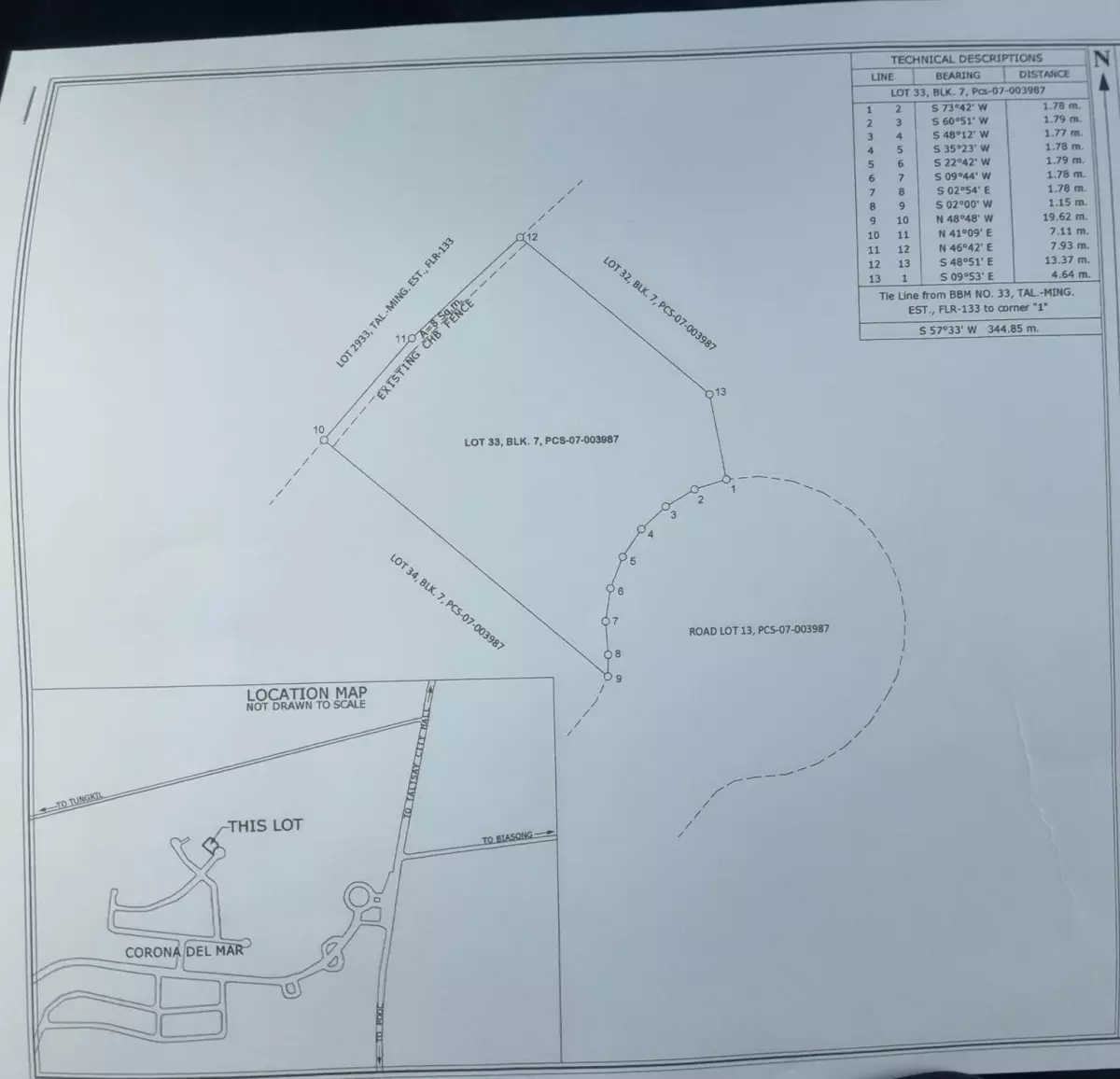 Lot for sale in Corona del Mar Subd. Talisay City - photo 5