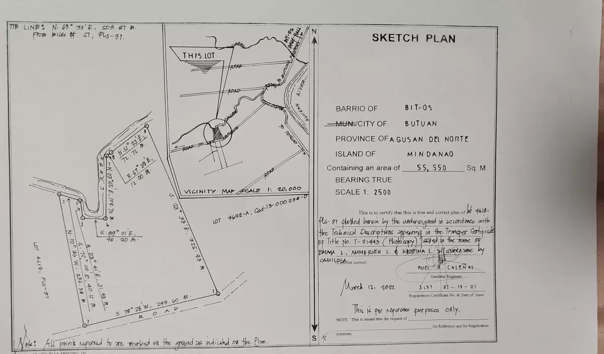 AGRICULTURAL LAND 11,400 IN BUTUAN CITY IDEAL FOR HOUSING DEVELOPMENT — Residential Lot in Agusan Del Norte, Philippines — Photo 2