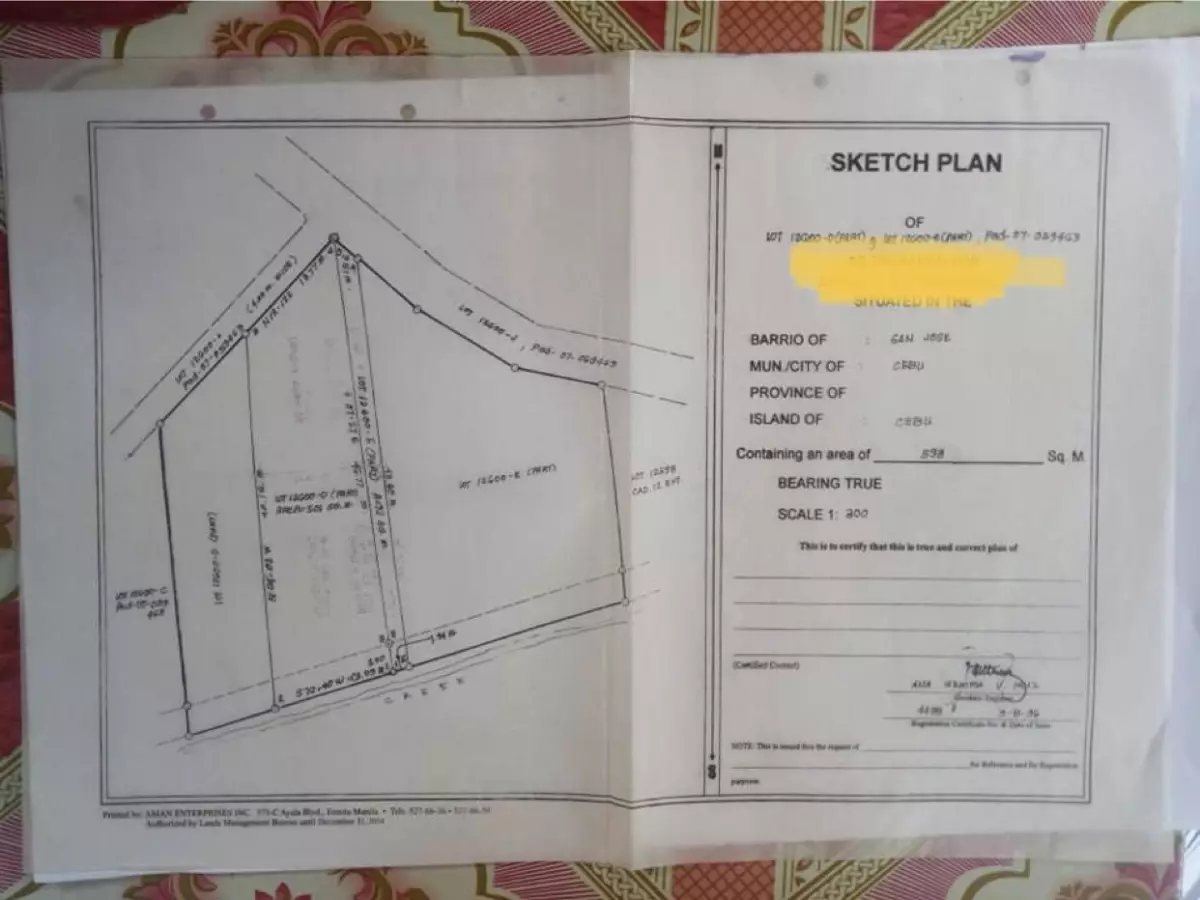 Lot Only near Tabor Hill Oad Talamban