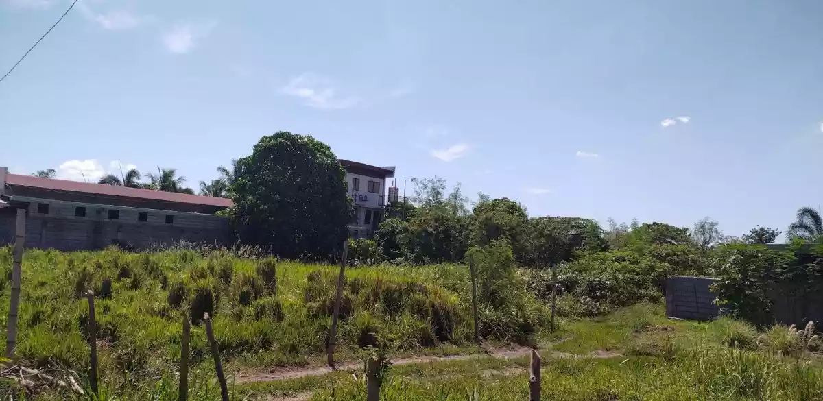 Hangar lot along cemented road — Commercial Lot in Hangar, General Santos City, South Cotabato — Photo 4