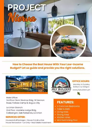 Open photo 19 of 29 — Project Nierva Modern Customize pre selling House and Lots package for Sale in Eagle Crest Phase 1, Subdivision Bakakeng Baguio City
