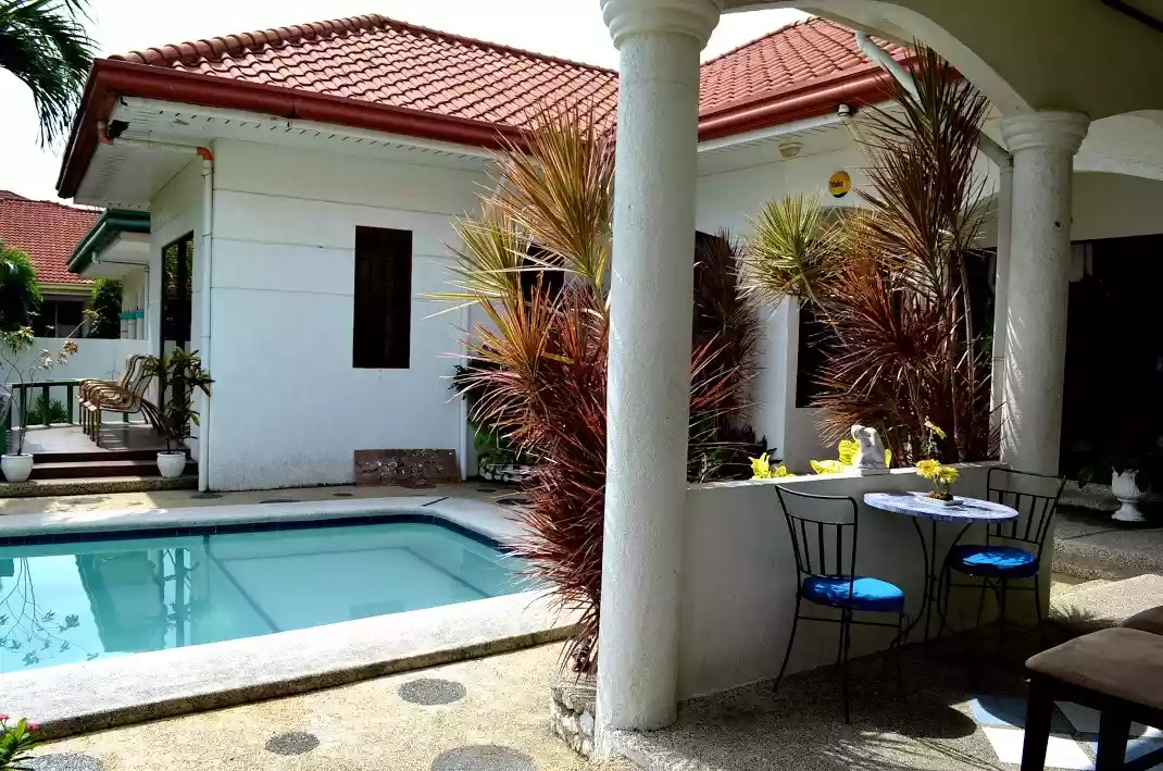 Beach Front House For Sale at 25M 