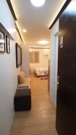 FOR RENT FULLY-FURNISHED UNIT WITH PARKING