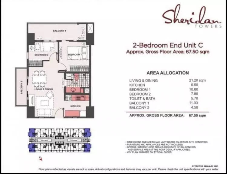 Open photo 13 of 16 — Sheridan Towers 2 bedroom