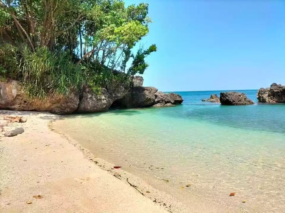 Beach lot in Guimaras — Beach Lot in Guimaras, Philippines — Photo 3