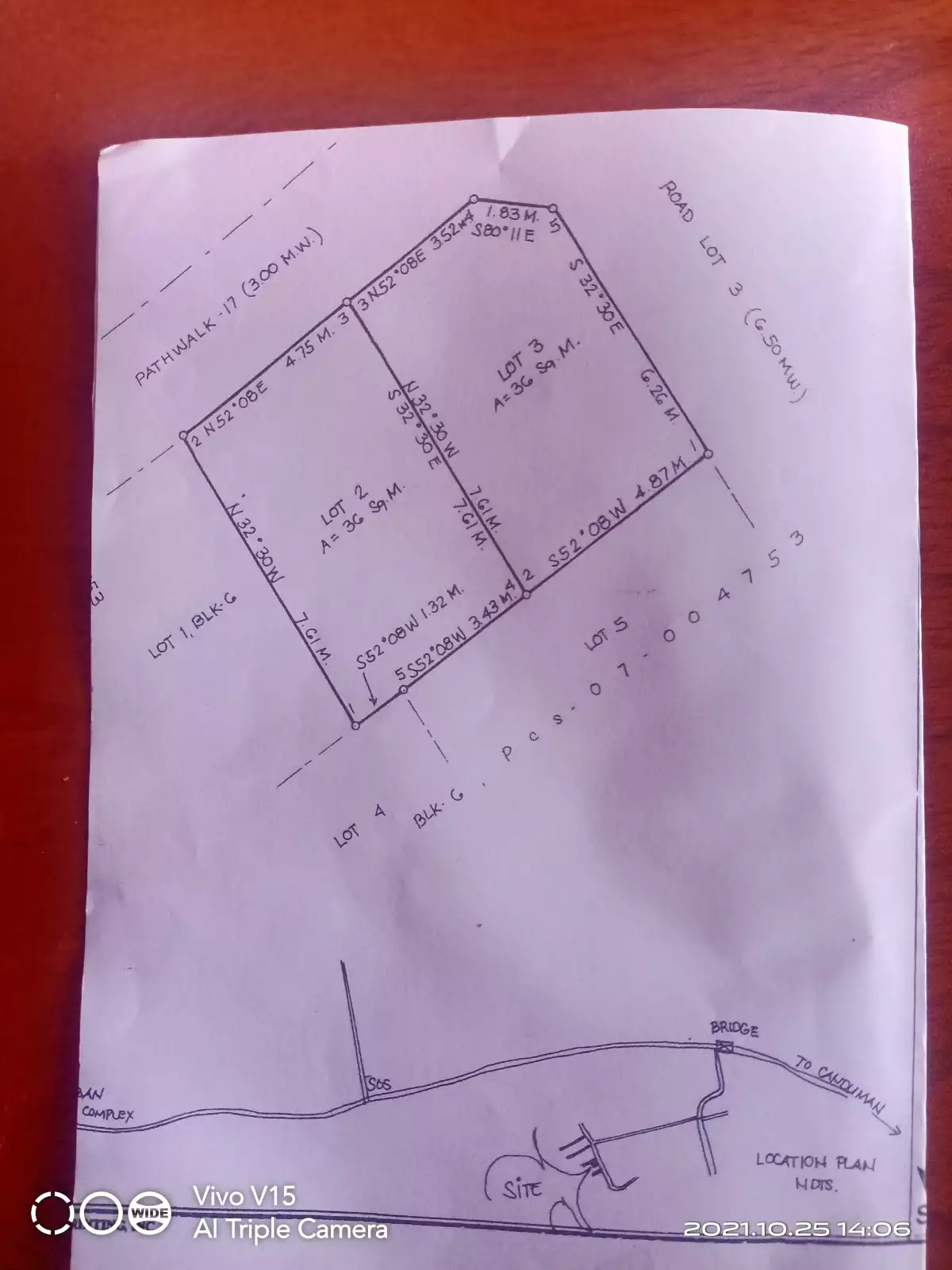 Lot for sale LEYSONVILLE,Talamban,CEBU CITY - photo 2