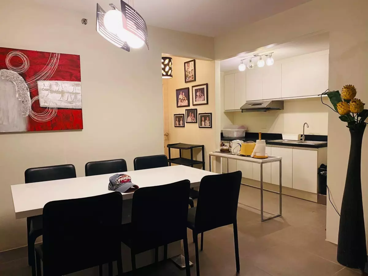 FOR SALE 2BR WITH PARKING IN AMALFI AT CITI DE MARI — 2 Bedrooms in Cebu South Coastal Road, Cebu City, Central Visayas — Photo 5
