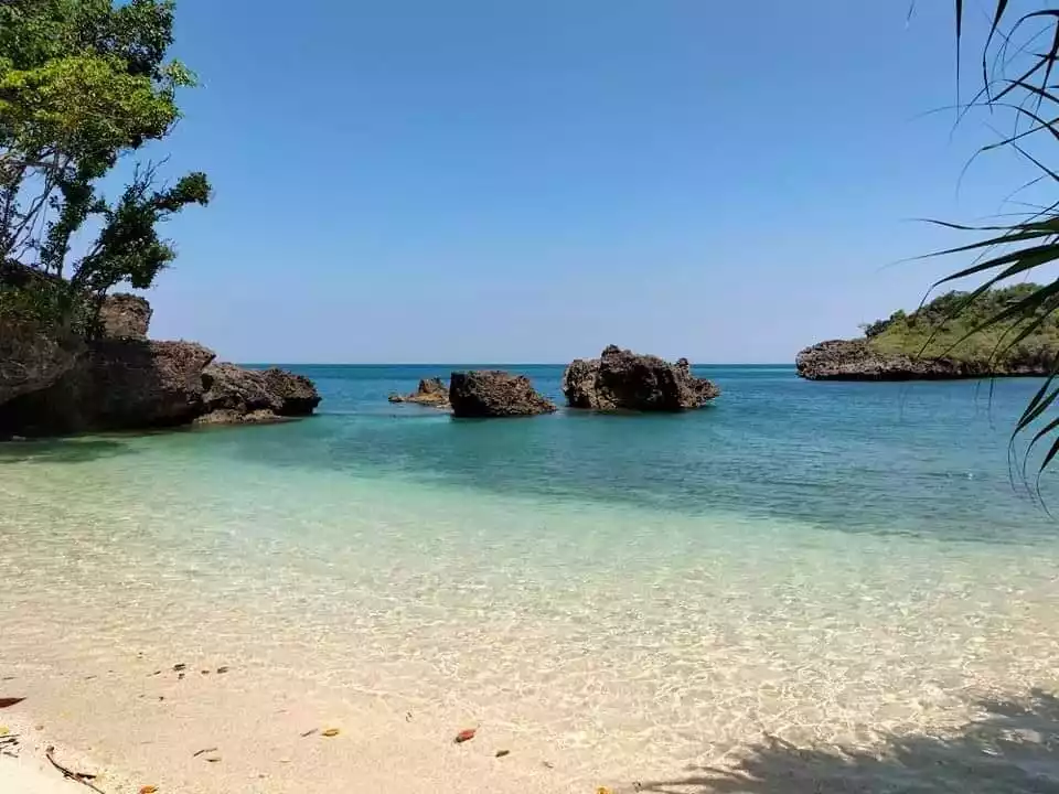 Beach lot in Guimaras — Beach Lot in Guimaras, Philippines — Photo 4