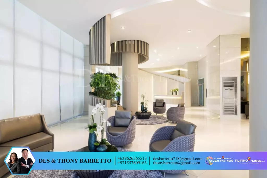 Grace Residences 1-Bedroom with Balcony for Sale | 5-10 Mins to SM Aura & BGC — 1 Bedroom in Taguig City, Metro Manila, 1634 — Photo 4