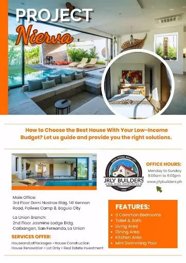 Open photo 20 of 29 — Project Nierva Modern Customize pre selling House and Lots package for Sale in Eagle Crest Phase 1, Subdivision Bakakeng Baguio City