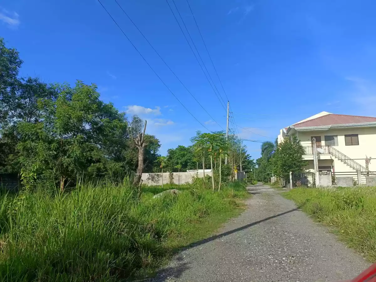 RESIDENCIAL LOT FOR SALE — Residential Lot in Dumaguete, Negros Oriental, Philippines — Photo 7