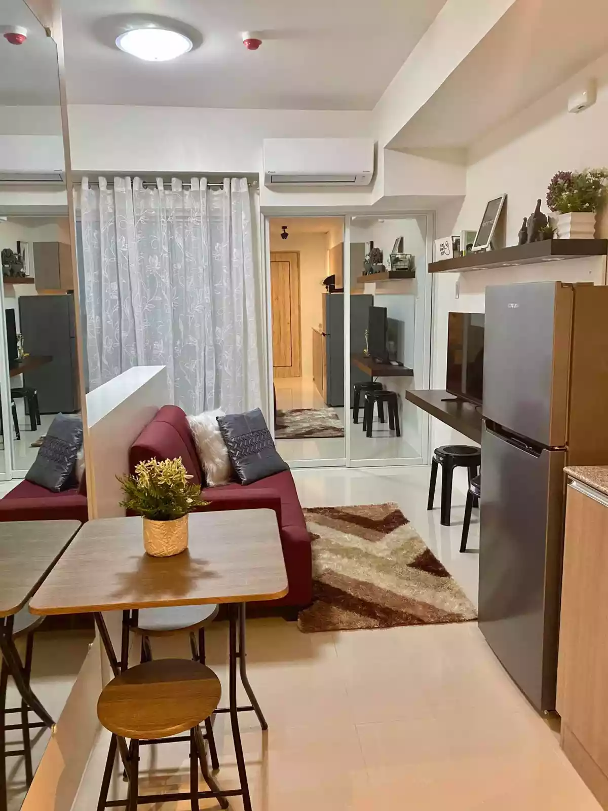 STUDIO UNIT w/ PARKING FOR SALE — Studio in Buhangin, Davao City, Davao Region — Photo 3
