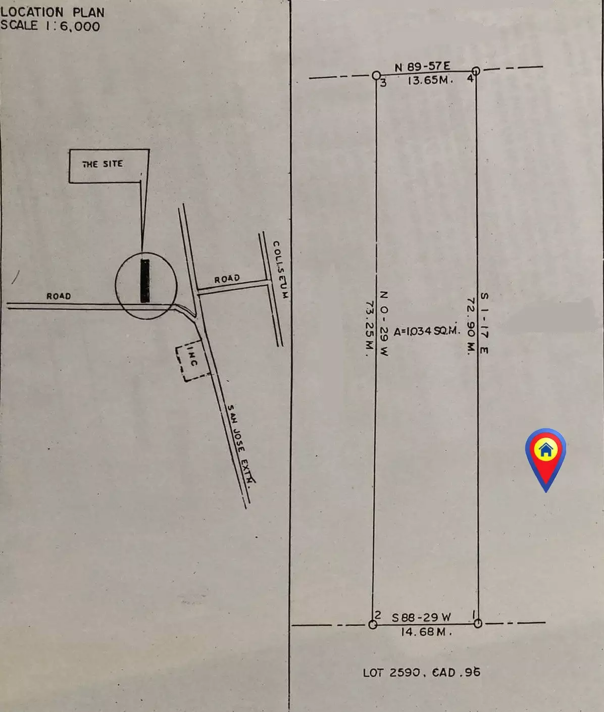 Commercial Lot available For Lease in Dumaguete City, along San Jose Extension Road - photo 4