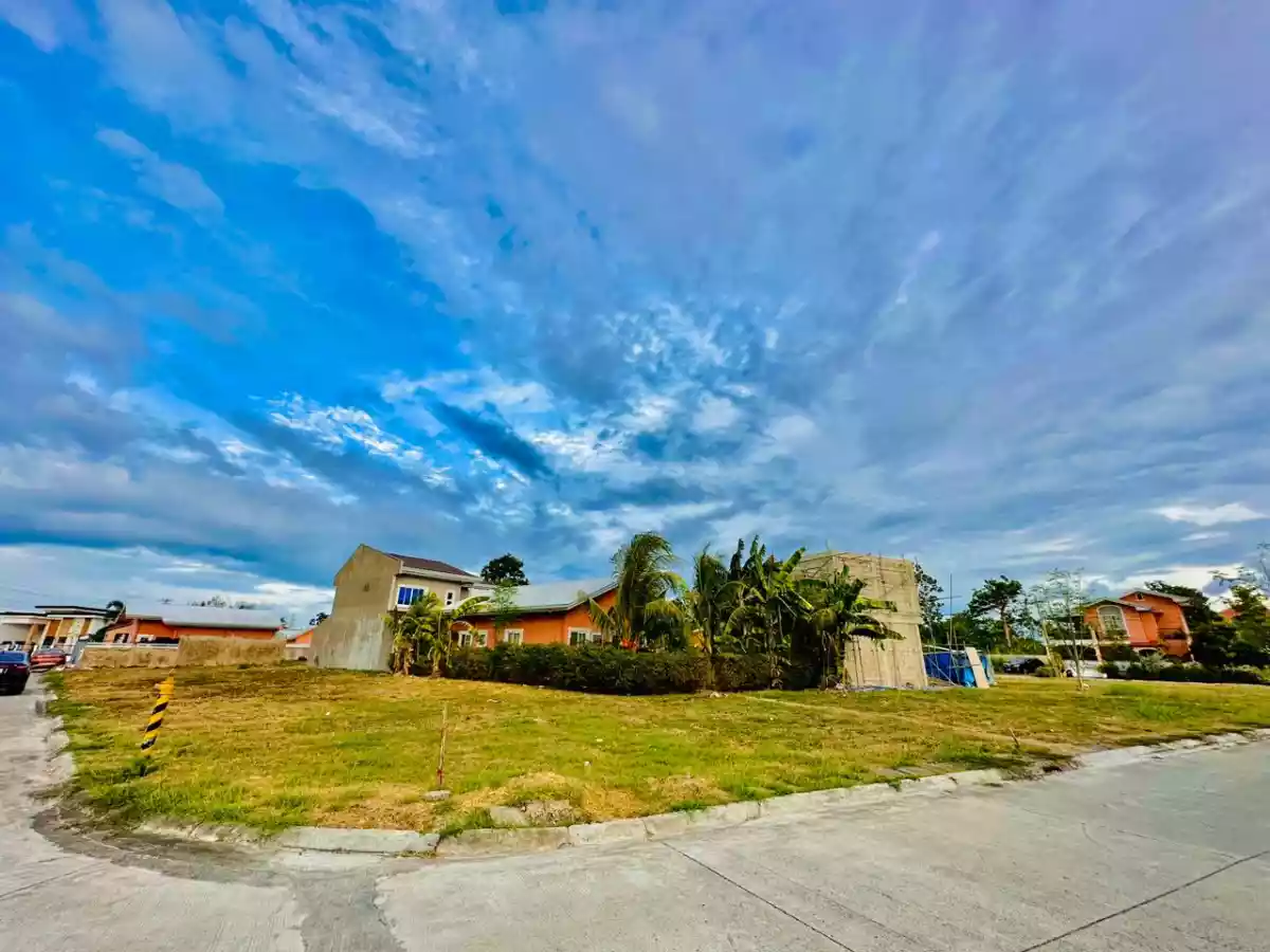 Corner Subdivision Lot for Sale in Cordova