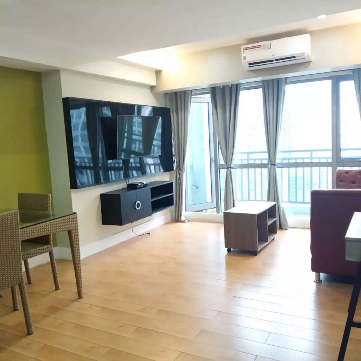 Acqua Private Residences Livingstone Tower Big Cut 1 Bedroom For Rent - photo 3