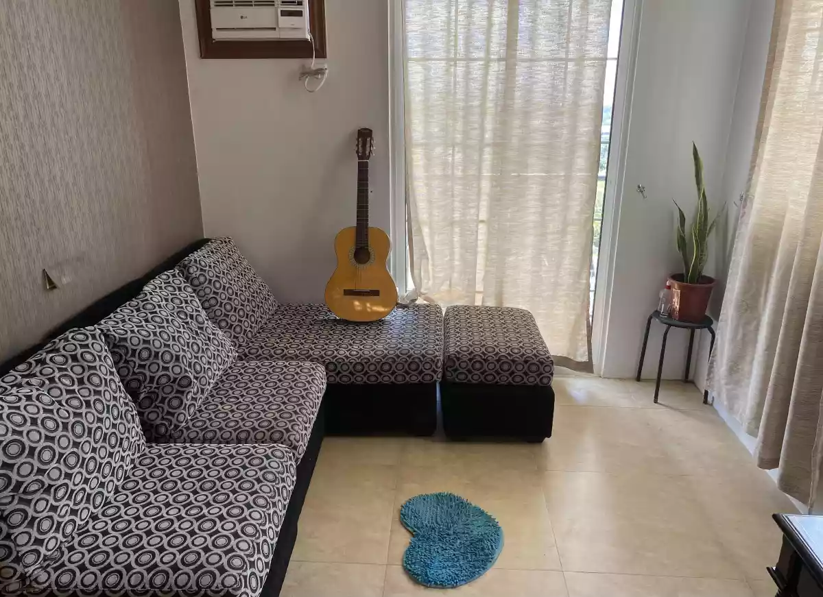 FOR RENT:FULLY FURNISED STUIO UNIT IN APPLE ONE BANAAW HEIGHTS 
