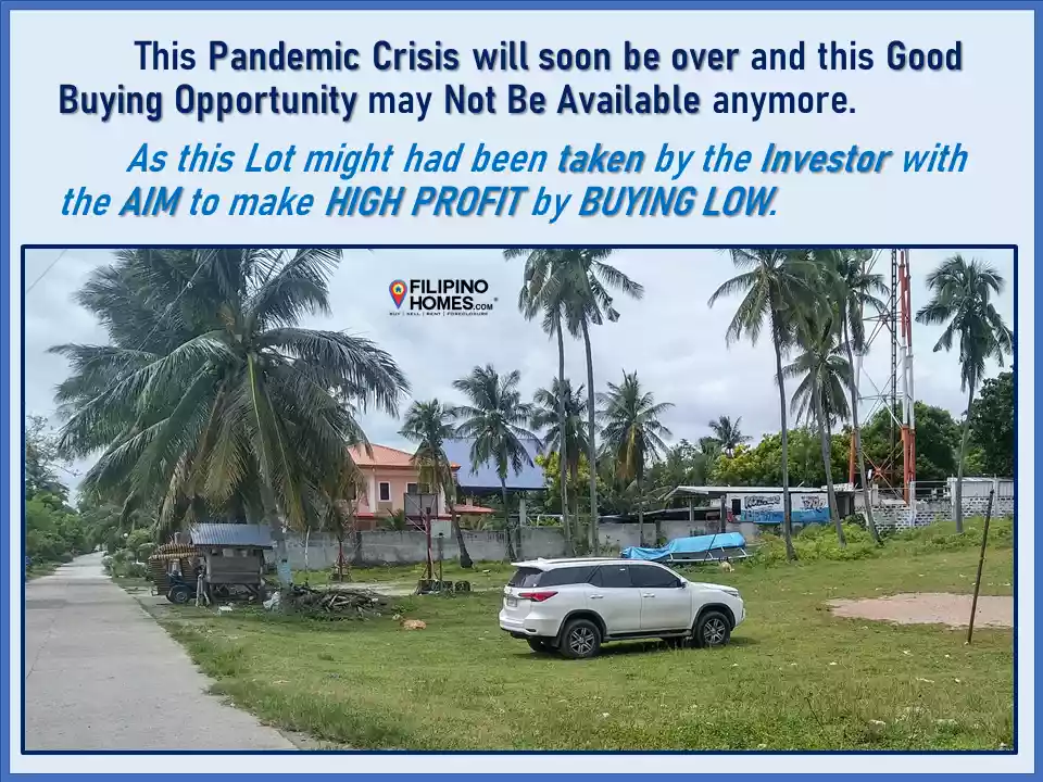 Open photo 13 of 14 — Why See the 9 PROFITABLE ADVANTAGES of this SEAFRONT LOT across Lagunde Beach at Oslob, Cebu?