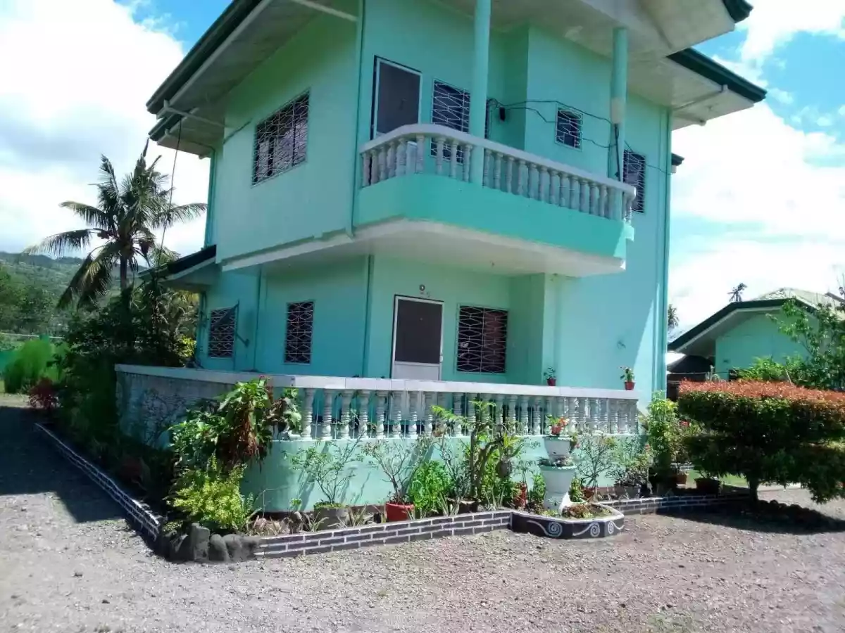 Spacious Property-With 2 Storey-House ( Property is Along the beach and opposite side is along the national Highway) — House and Lot in Negros Oriental, Philippines — Photo 2
