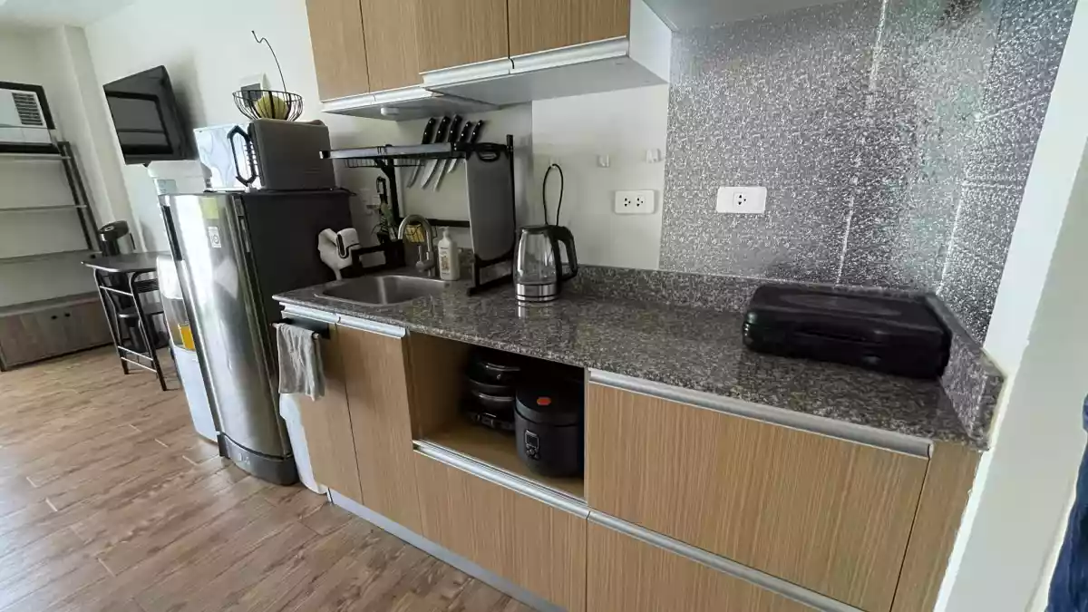 AMANI CONDO STUDIO UNIT — Studio in Buhangin-Cabantian-Indangan Road, Buhangin, Davao City — Photo 5