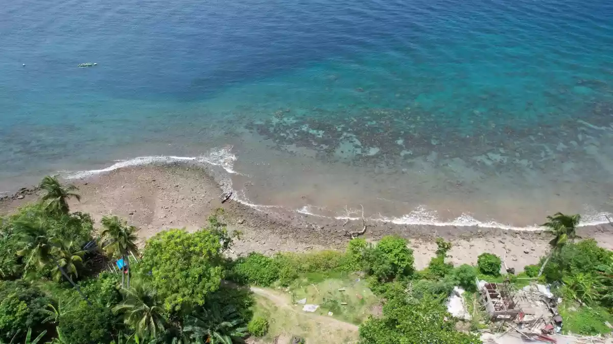 2,183sq.m SAMAL SHORELINE — Beach Lot in Kaputian, Island Garden City of Samal, Davao del Norte — Photo 3