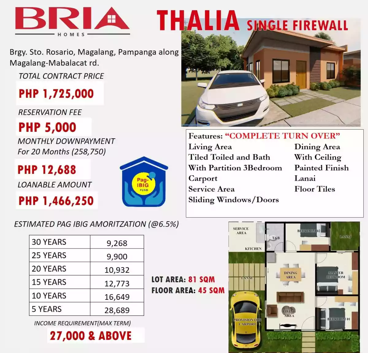 Open photo 15 of 25 — Bria Thalia Single Firewall