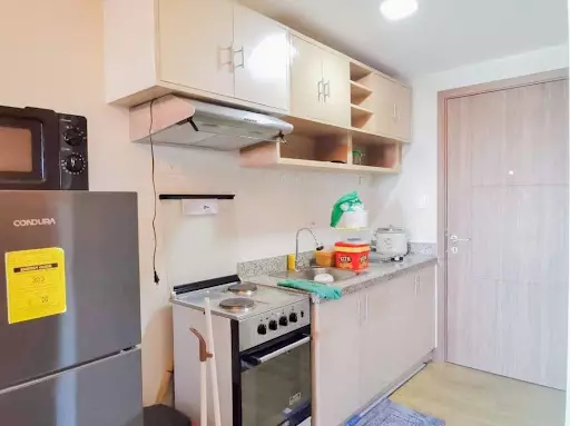 STUDIO UNIT WITH BALCONY FOR LEASE at Spring Residences, Bicutan — Studio in Across SM Bicutan, West Service Road, Bicutan — Photo 6