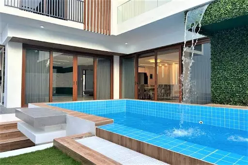 ? FOR SALE: 3 LEVEL HOUSE WITH ROOF DECK AND POOL — House and Lot in Rio de Janeiro Street, Talisay, Cebu — Photo 3