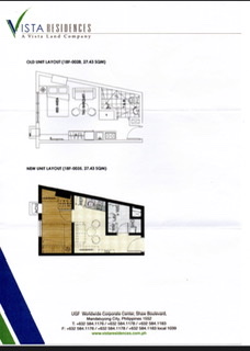 One- Bedroom Vista Suarez Residence for Assume!!! - photo 3