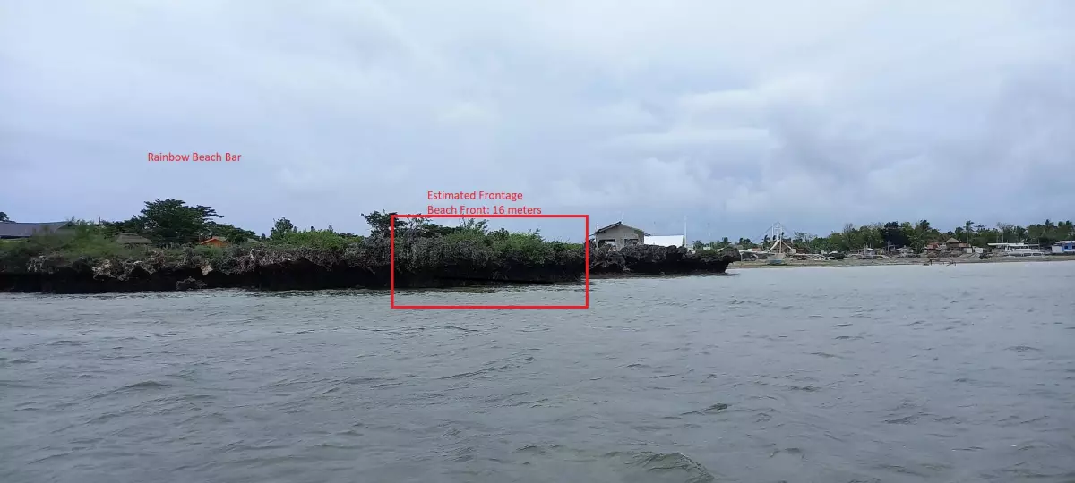 Beach Lot For Sale in Olango Island