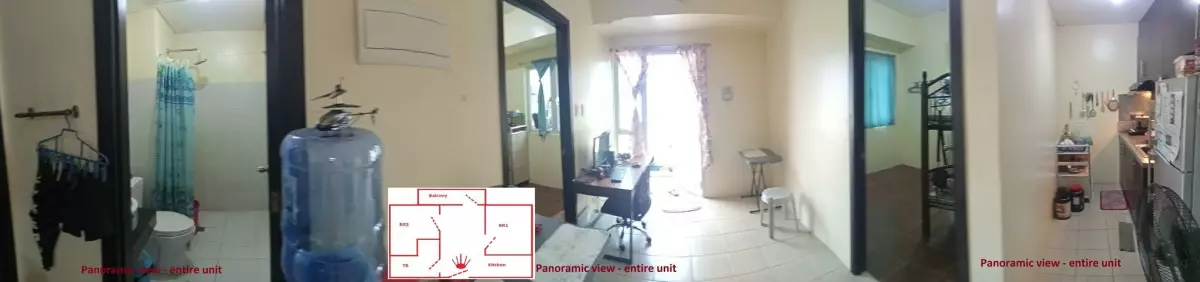 FULLY FURNISHED 2 BEDROOM FOR RENT OR SALELOCATED IN  A NICE LOCATION AT PASIG CITY - photo 6