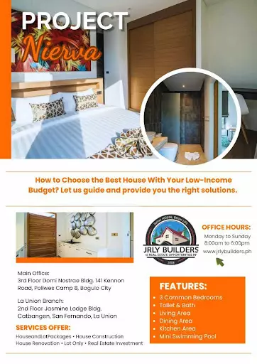 Open photo 11 of 29 — Project Nierva Modern Customize pre selling House and Lots package for Sale in Eagle Crest Phase 1, Subdivision Bakakeng Baguio City
