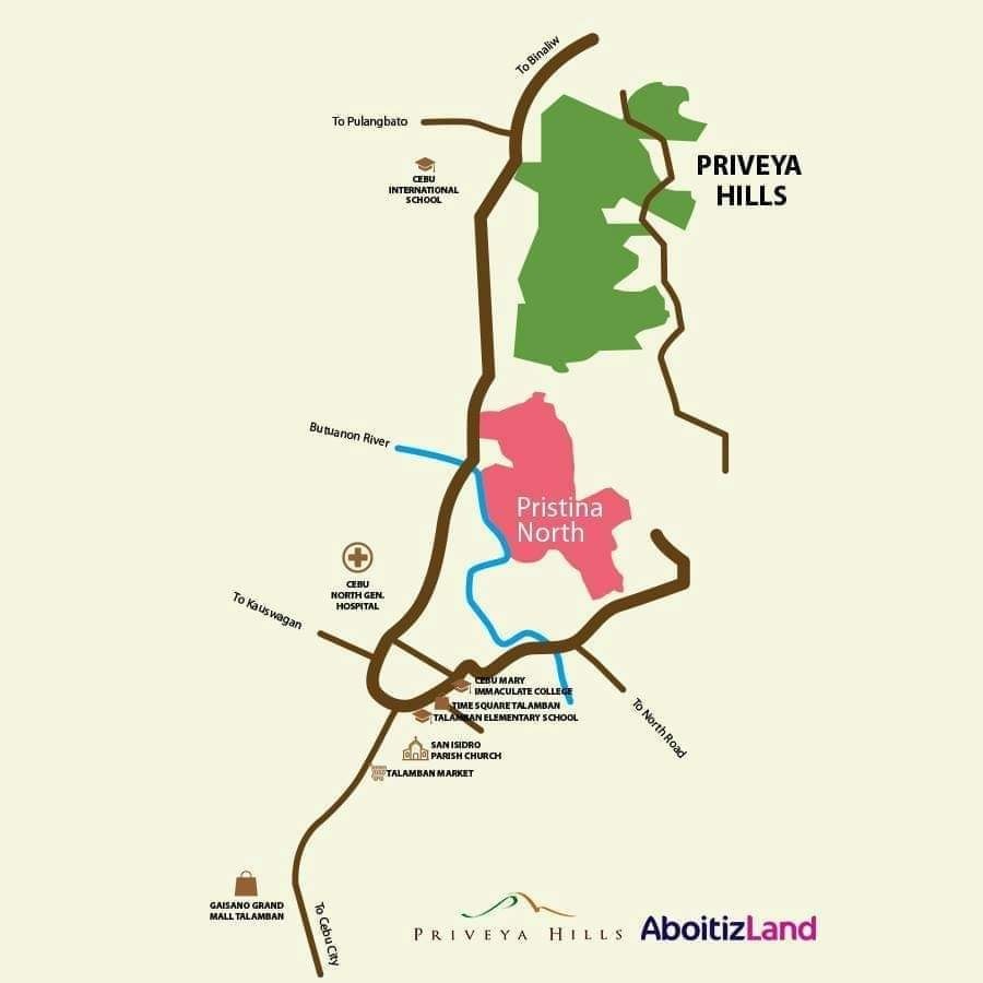 Residential Lot for sale at Priveya Hills by Aboitizland 738 sqmtr P37500 PER SMTR - photo 4