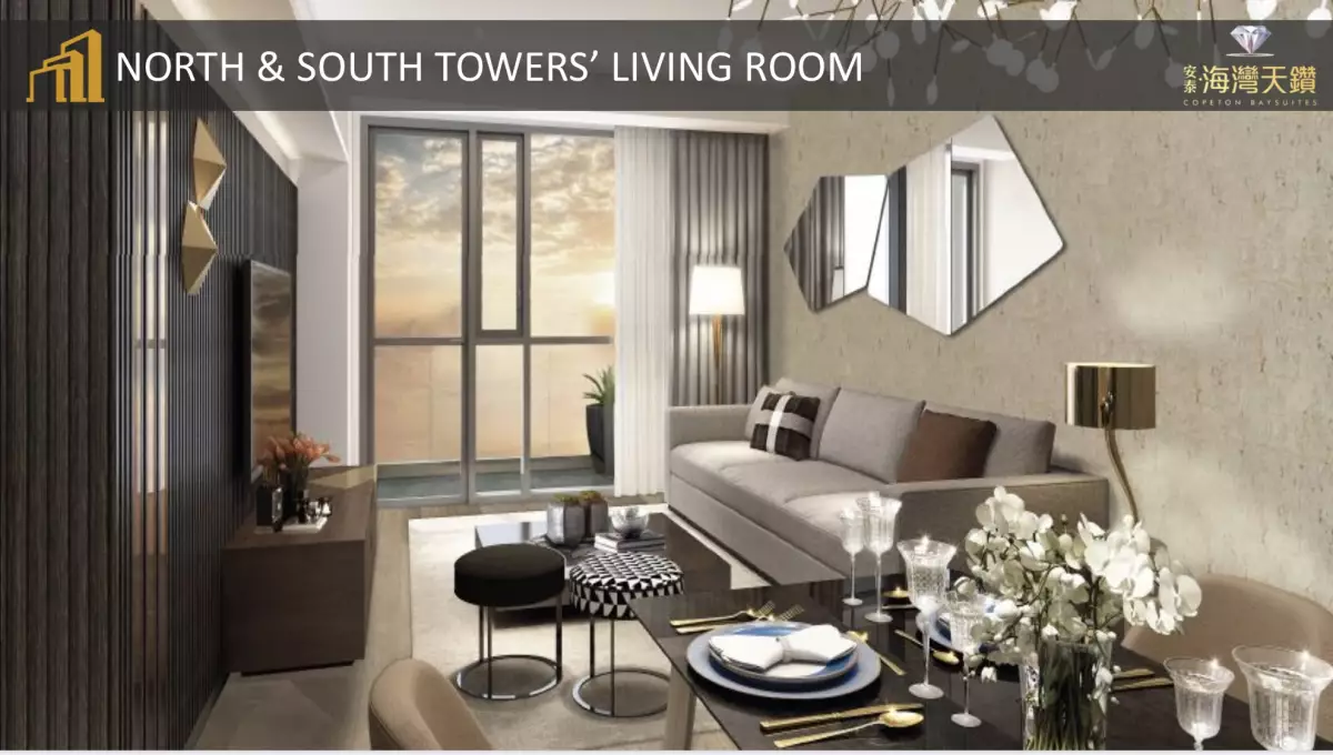 4BR At Copeton Baysuites Own A High End Condo Across Ayala Mall & Besides City Of Dreams  - photo 2