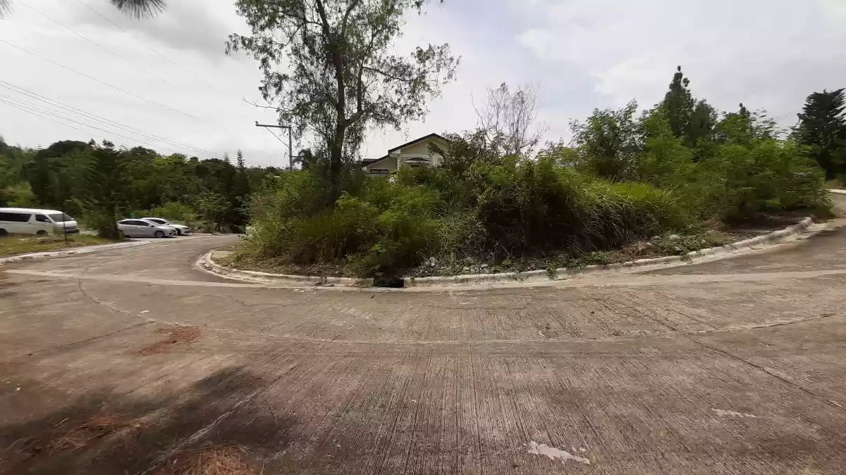 Overlooking Corner Lot For Sale in Riverdale Talamban Cebu - photo 5