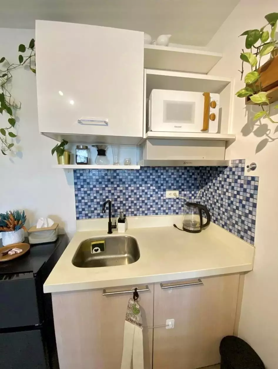 SERENE STUDIO UNIT FOR LEASE at Ridgewood Towers — Studio in Carlos P. Garcia Avenue, Taguig, Metro Manila — Photo 4