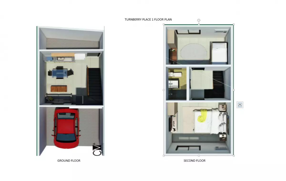 Turnberry Place 1 (2 STOREY TOWNHOUSE RFO) — Townhouse in Matumbo-Pusok Road, Lapu-Lapu City, Cebu — Photo 6