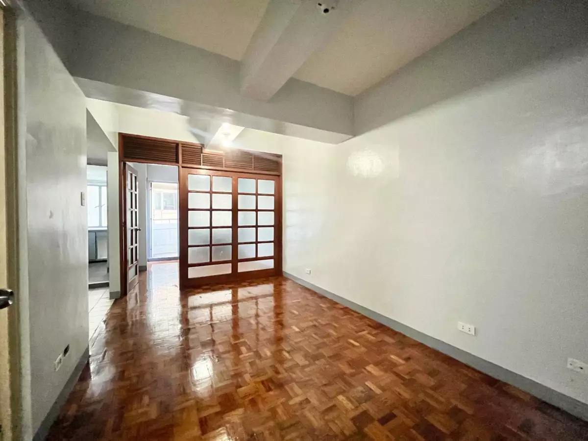 1BR BARE UNIT w/ BALCONY FOR LEASE at Cityland Wack Wack Royal Mansion — 1 Bedroom in Wack Wack Road, Mandaluyong, Metro Manila — Photo 4