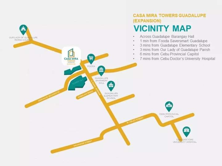 PRE-SELLING CONDOMINIUM IN GUADALUPE FOR SALE !!! — Studio in Cebu City, Cebu, Philippines — Photo 5